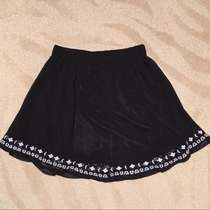 Flowy Skater Skirt